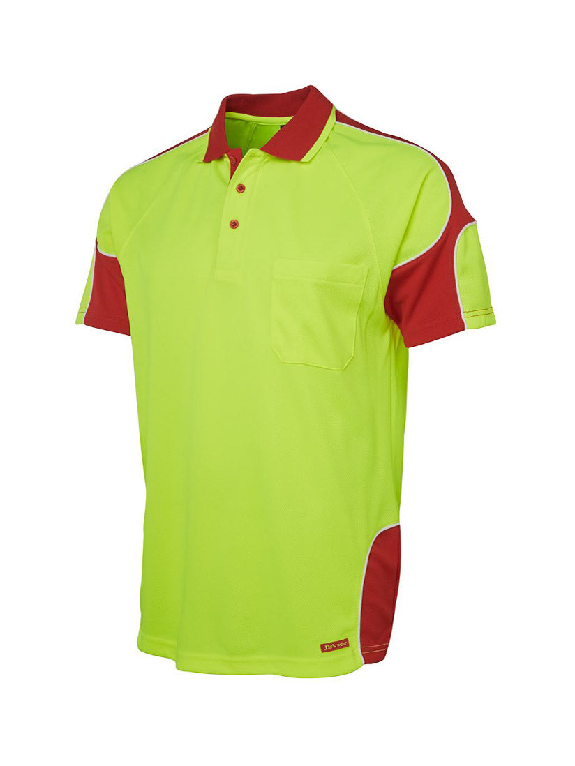 Hi Vis Arm Panel Polo