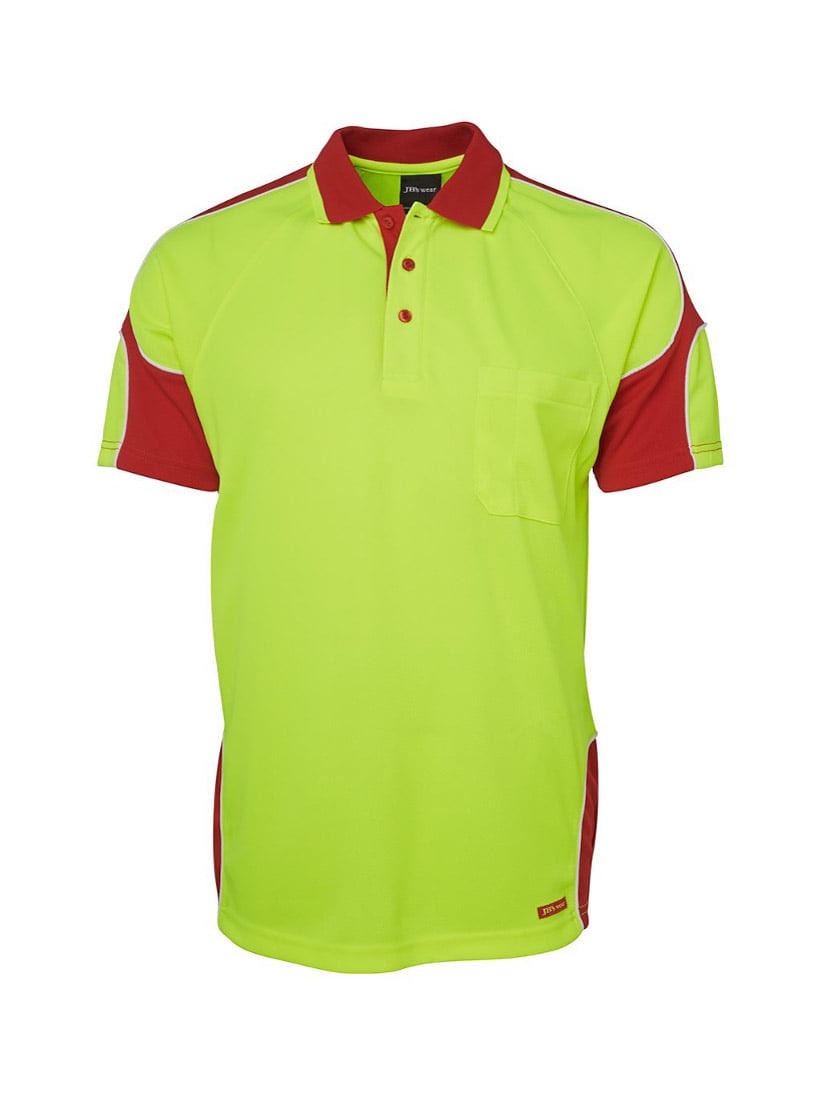 Hi Vis Arm Panel Polo