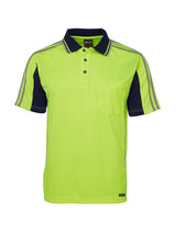 Hi Vis Arm Tape Polo