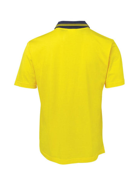 Hi Vis Cotton Polo