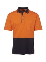 Hi Vis Cotton Polo