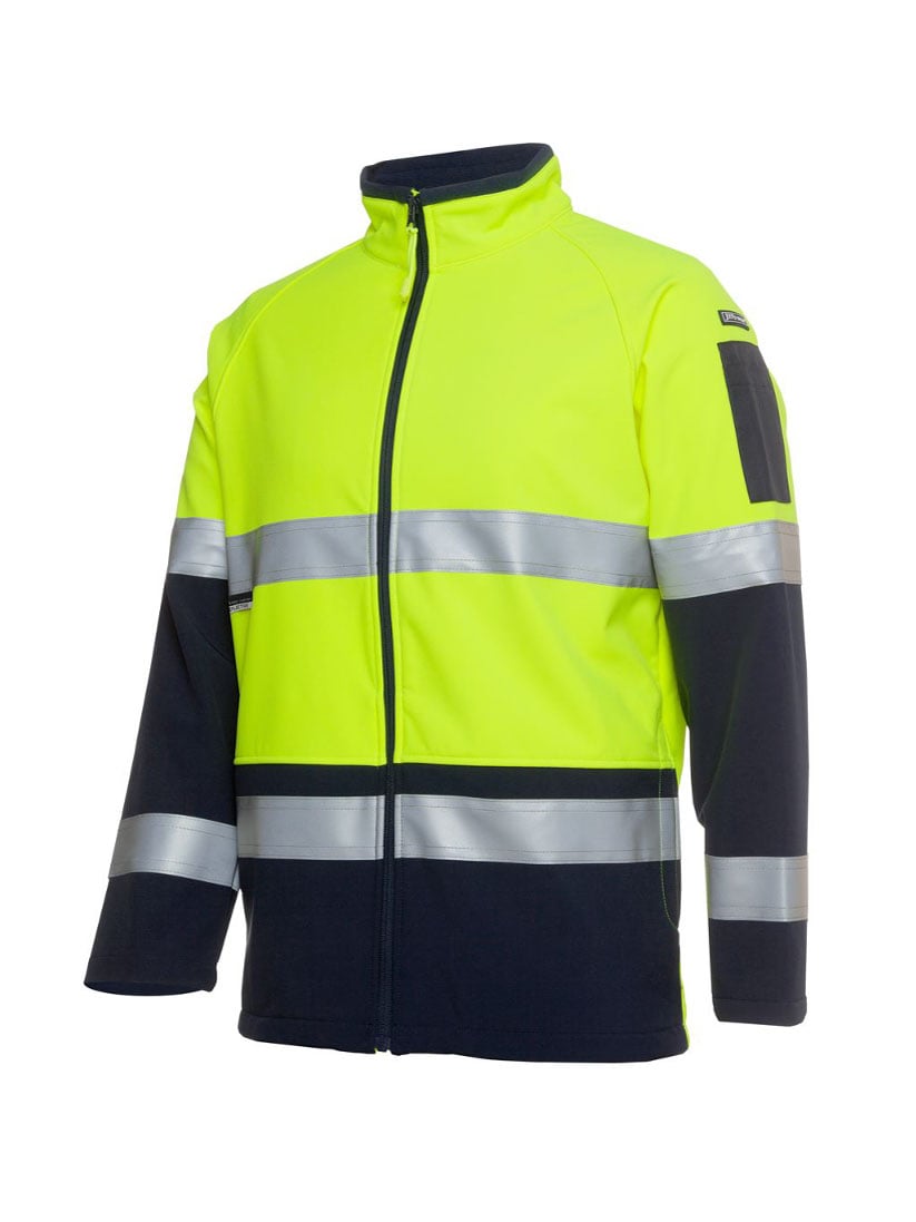 Hi Vis D+N Softshell Jacket