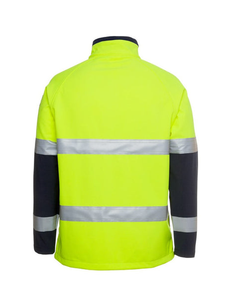 Hi Vis D+N Softshell Jacket