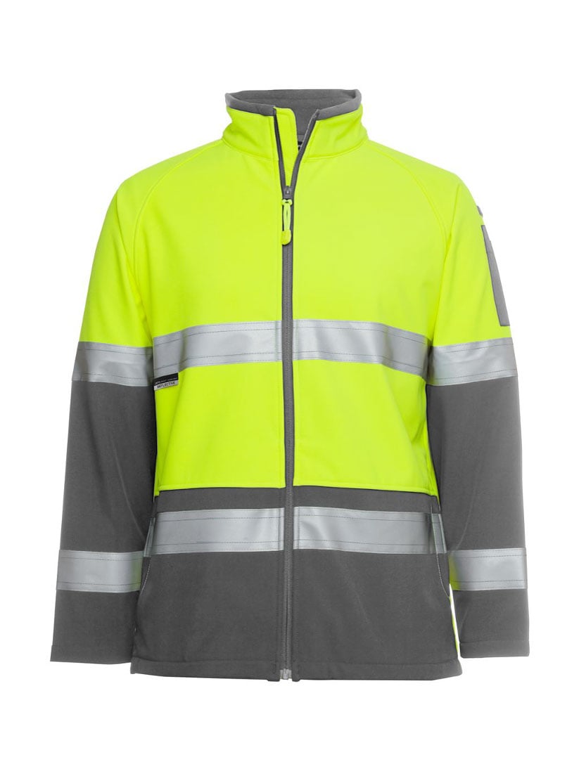 Hi Vis D+N Softshell Jacket