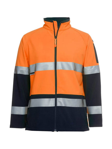 Hi Vis D+N Softshell Jacket