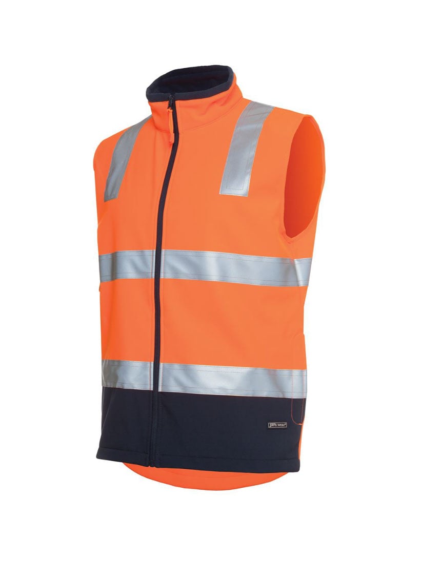 Hi Vis D+N Softshell Vest