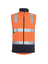 Hi Vis D+N Softshell Vest