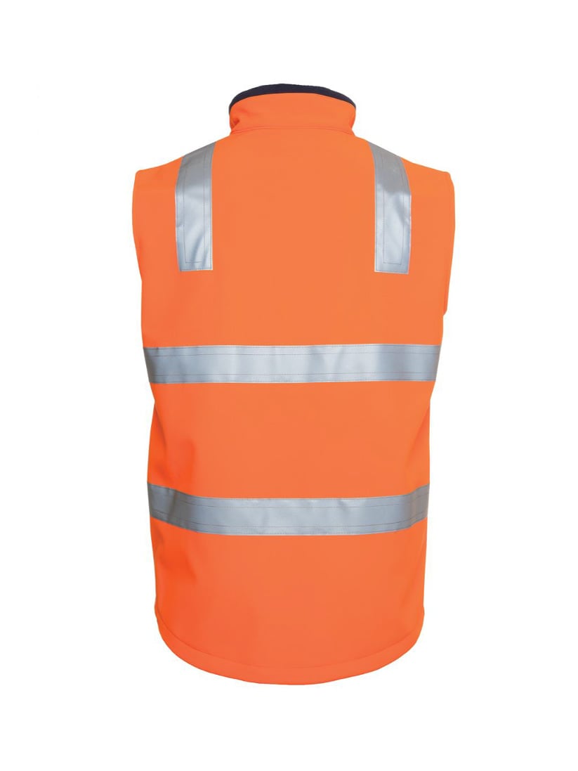 Hi Vis D+N Softshell Vest