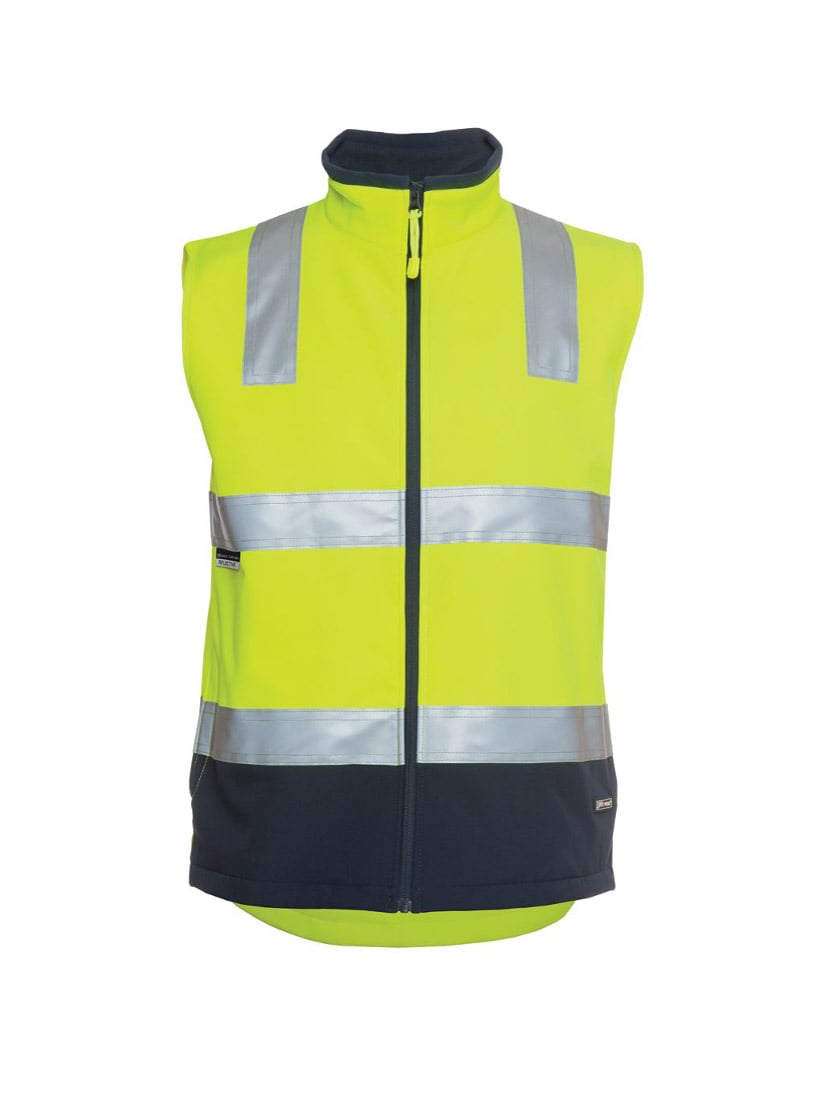 Hi Vis D+N Softshell Vest