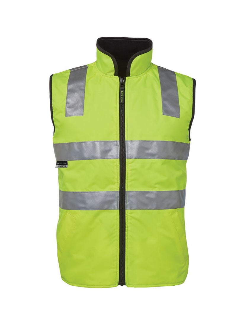 Hi Vis 4602.1 D+N Reversible Vest