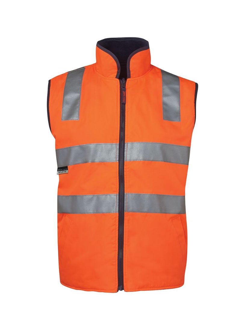 Hi Vis 4602.1 D+N Reversible Vest