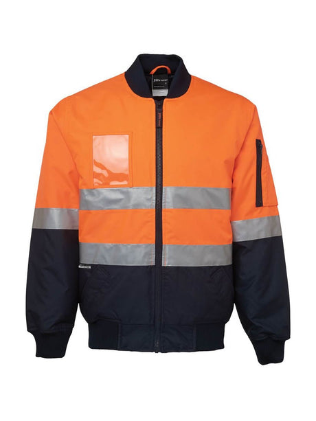 Hi Vis D+N Flying Jacket