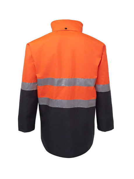 Hi Vis D+N Long Line Jacket