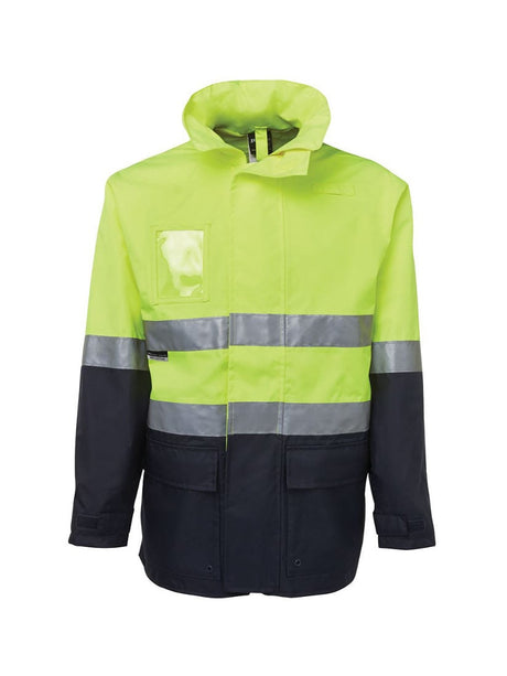 Hi Vis D+N Long Line Jacket