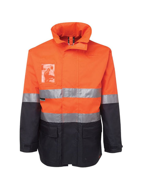 Hi Vis D+N Long Line Jacket