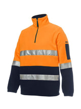 Hi Vis D+N 1/2 Zip Polar