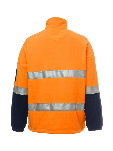 Hi Vis D+N 1/2 Zip Polar