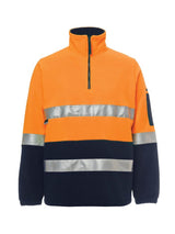 Hi Vis D+N 1/2 Zip Polar