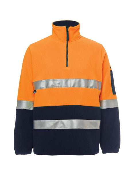 Hi Vis D+N 1/2 Zip Polar