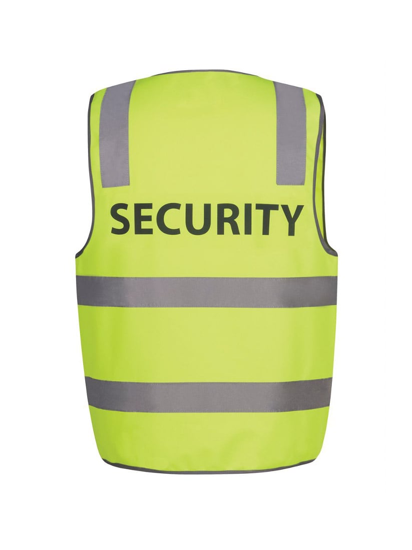 Hi Vis D+N Safety Vest Security