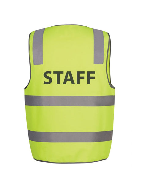 Hi Vis D+N Safety Vest Staff