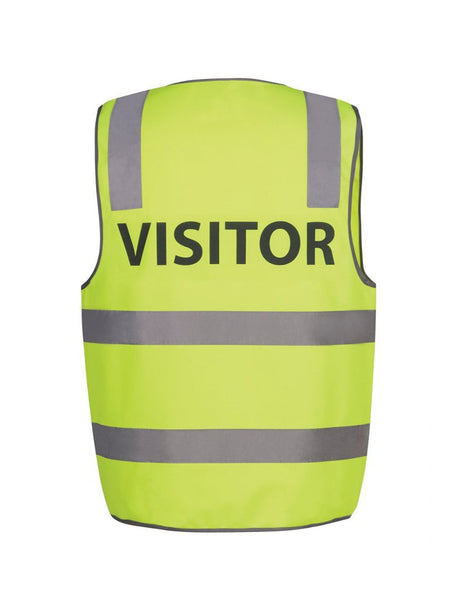 Hi Vis D+N Safety Vest Visitor