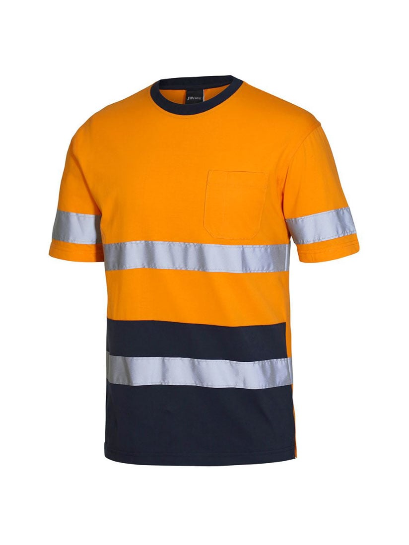 Hi Vis D+N Cotton Tee