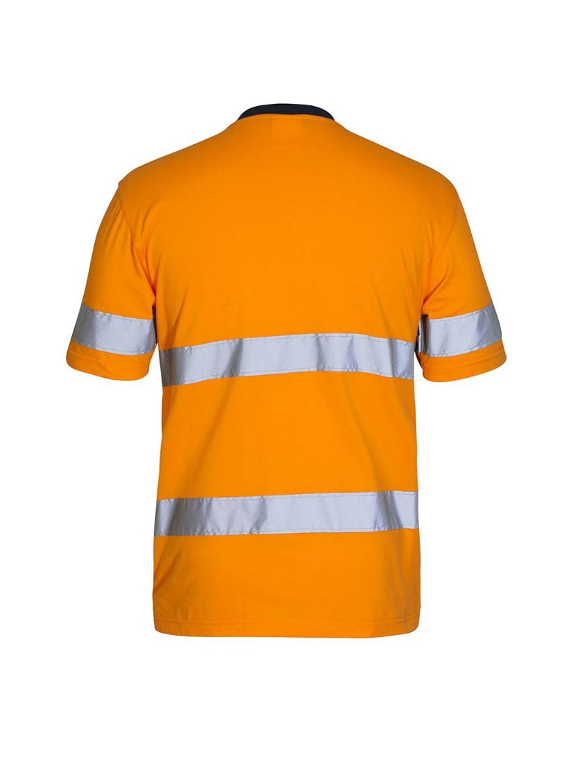 Hi Vis D+N Cotton Tee