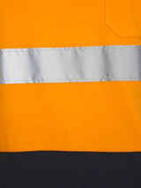 Hi Vis D+N Cotton Tee