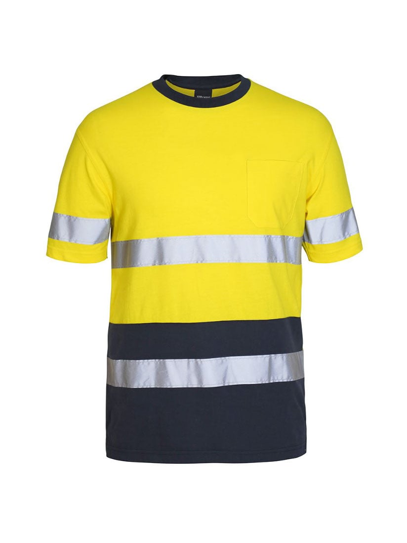 Hi Vis D+N Cotton Tee