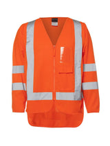 Hi Vis Bio-Motion D+N Tricot Jacket