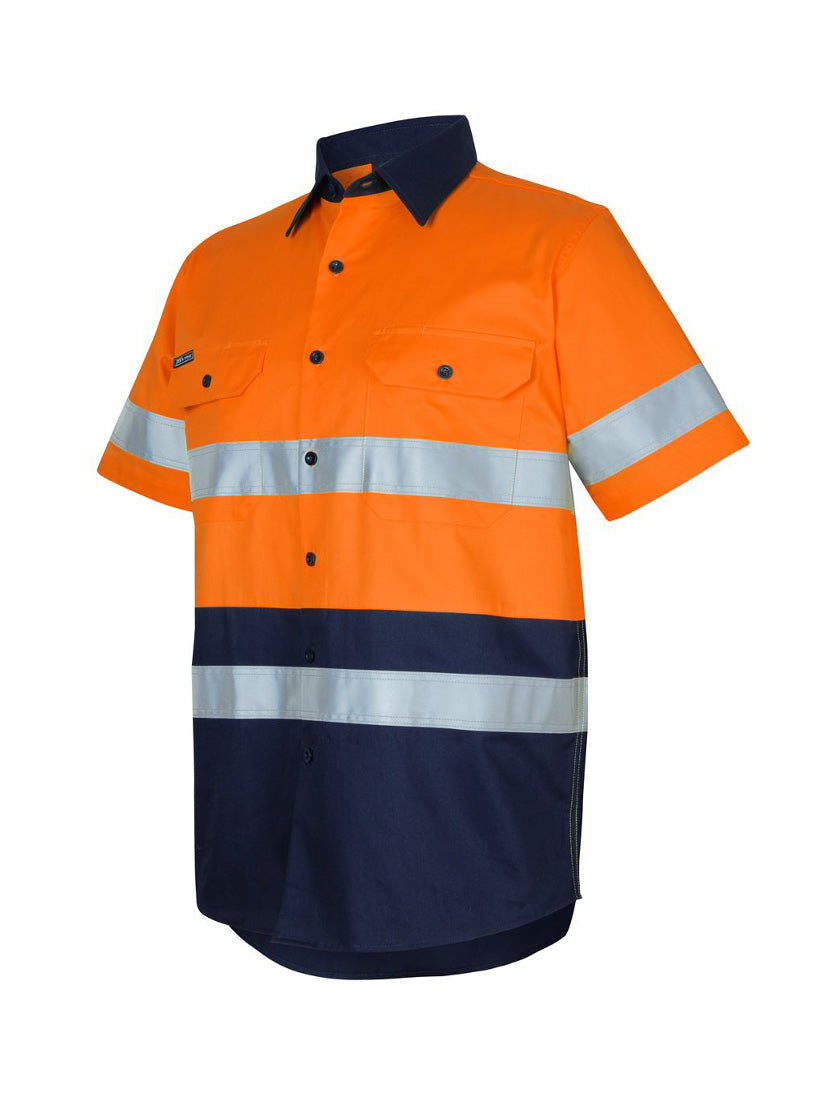 Hi Vis (D+N) S/S 150G Work Shirt