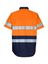 Hi Vis (D+N) S/S 150G Work Shirt