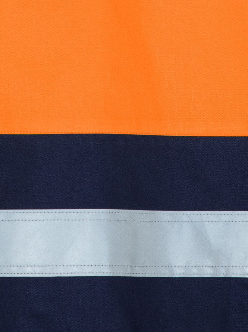 Hi Vis (D+N) S/S 150G Work Shirt