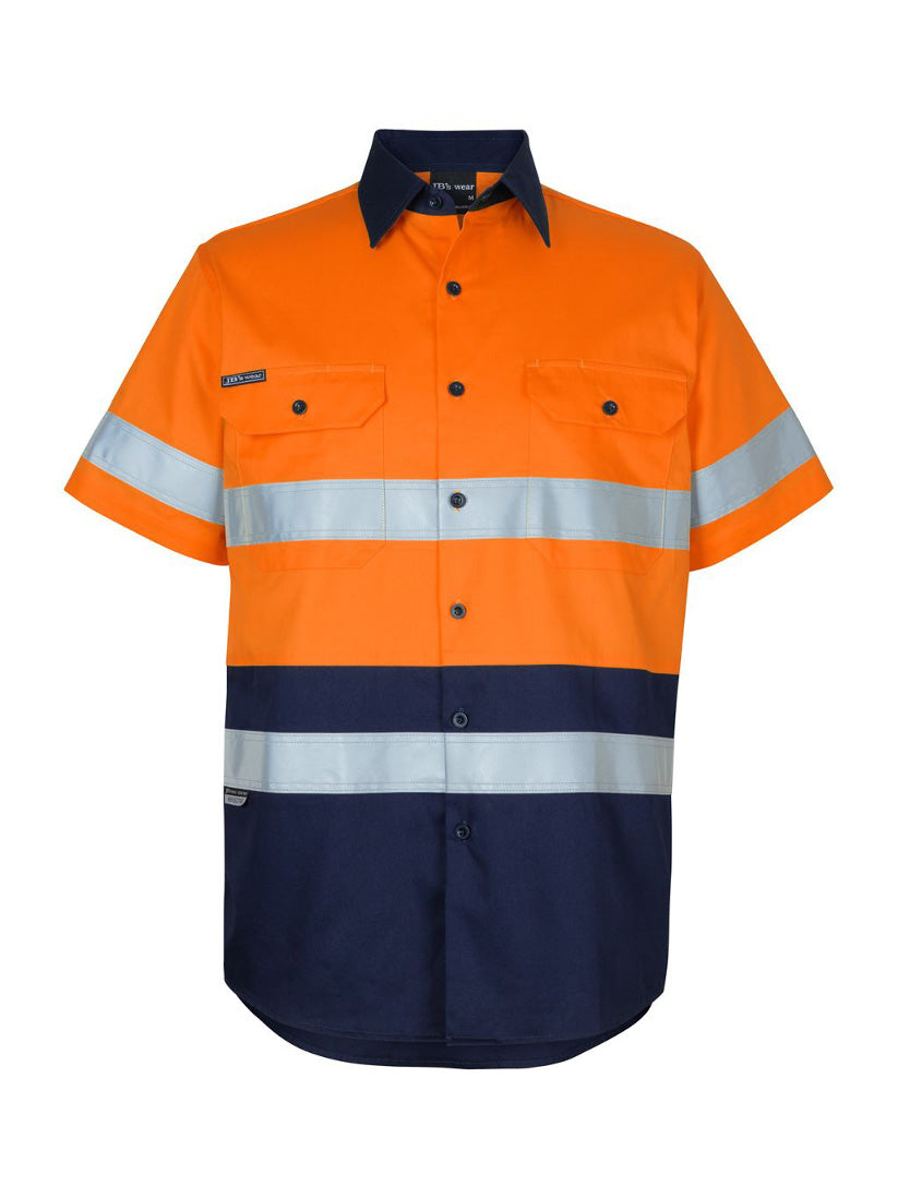 Hi Vis (D+N) S/S 150G Work Shirt