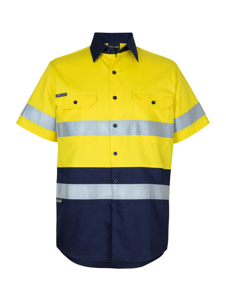 Hi Vis (D+N) S/S 150G Work Shirt