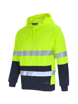 Hi Vis D+N 330G Pull Over Hoodie