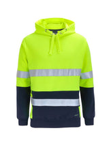 Hi Vis D+N 330G Pull Over Hoodie