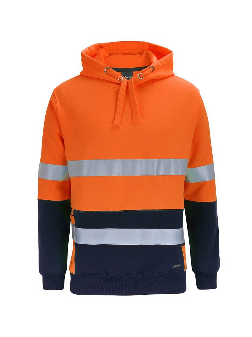 Hi Vis D+N 330G Pull Over Hoodie