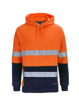 Hi Vis D+N 330G Pull Over Hoodie