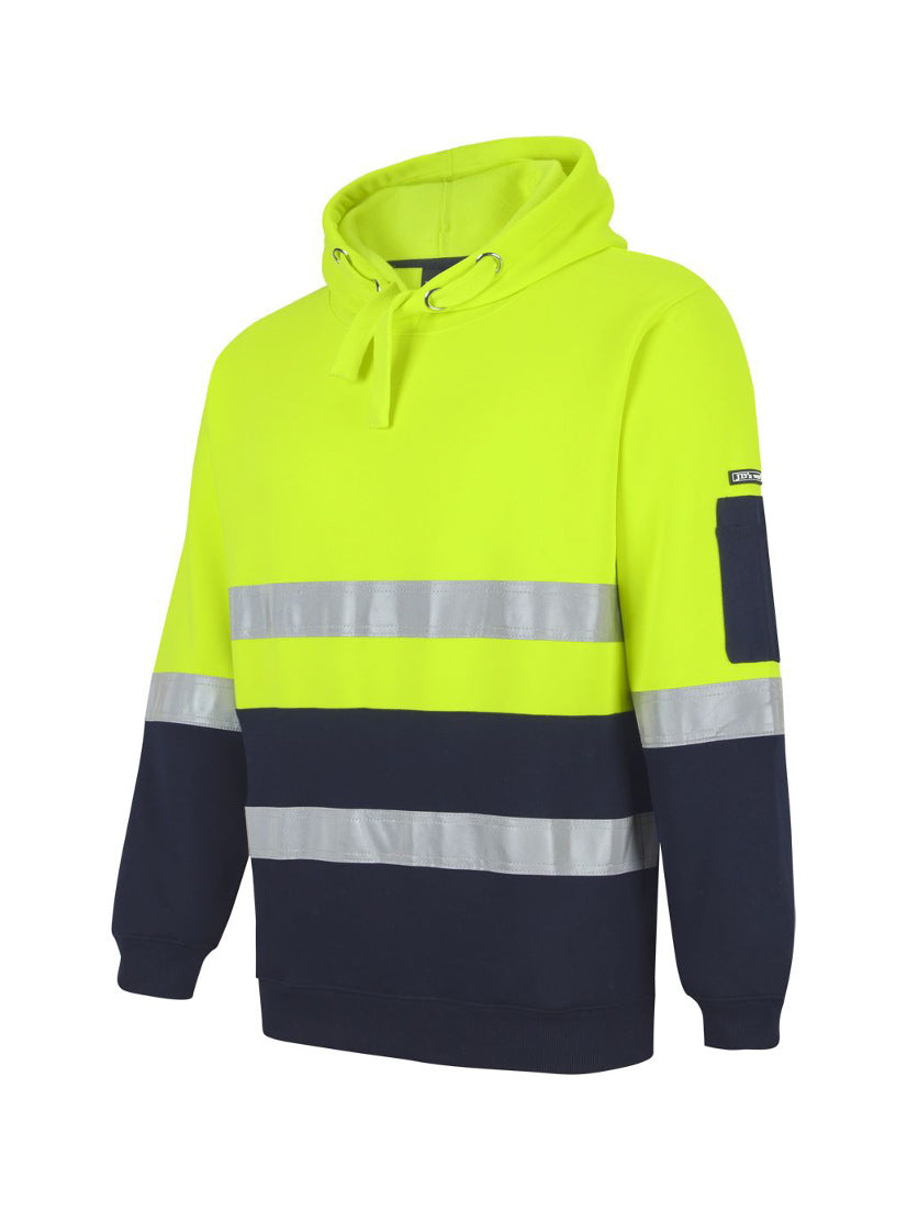 Hi Vis (D+N) Pull Over Hoodie