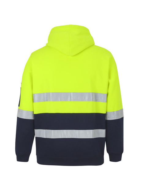 Hi Vis (D+N) Pull Over Hoodie