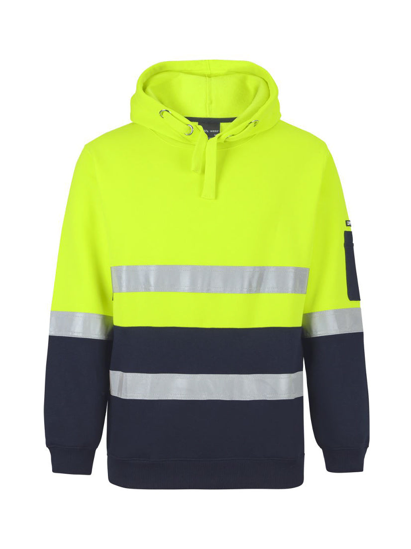 Hi Vis (D+N) Pull Over Hoodie