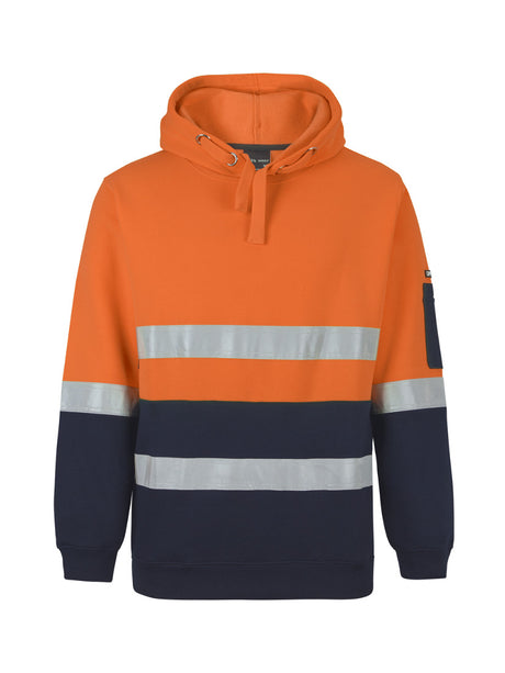 Hi Vis (D+N) Pull Over Hoodie