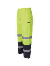 Hi Vis D+N Premium Rain Pants