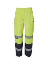 Hi Vis D+N Premium Rain Pants