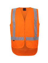 NSW/QLD Rail (D+N) Zip X-Back Safety Vest