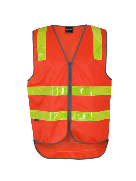 VIC Road D+N Zip Safety Vest