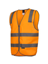 VIC Rail D+N Zip Safety Vest