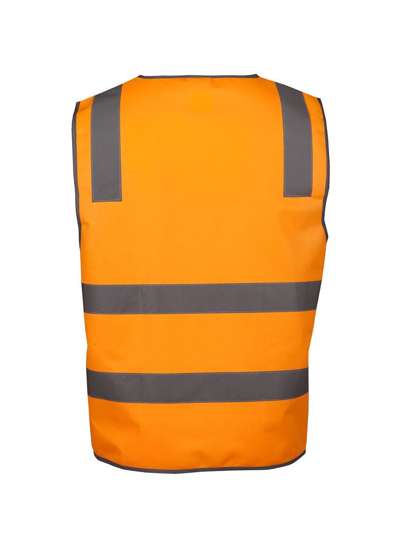 VIC Rail D+N Zip Safety Vest